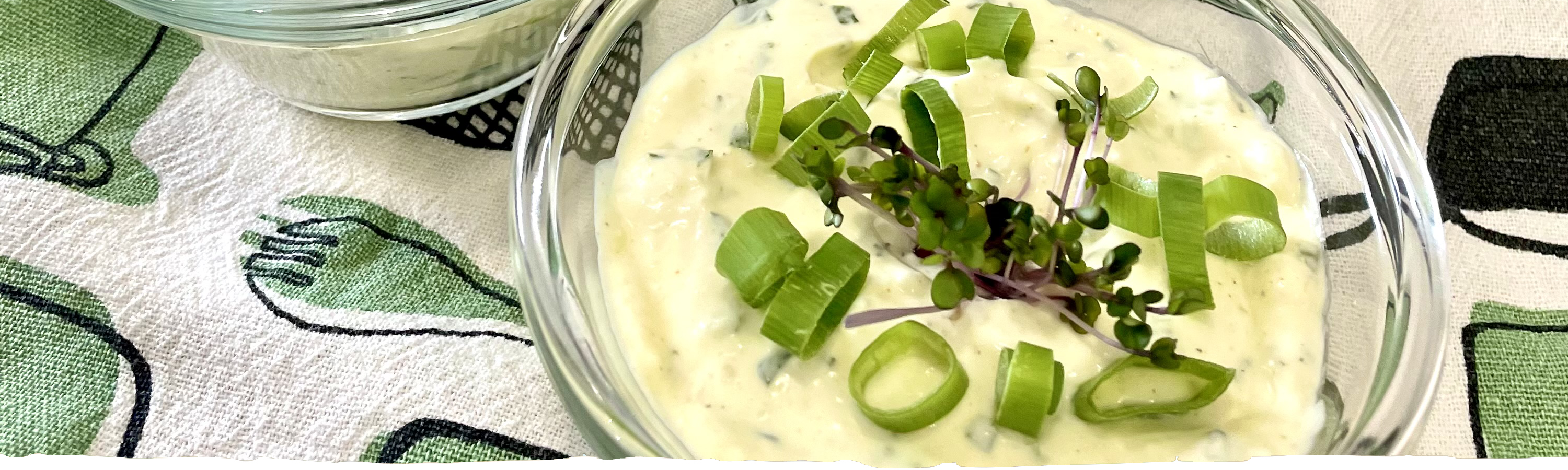 Easter Horseradish Cream with Homemade Crackers