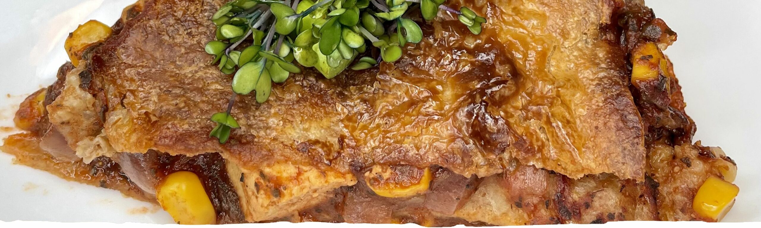 Chilis babos, fehérjedús pizza