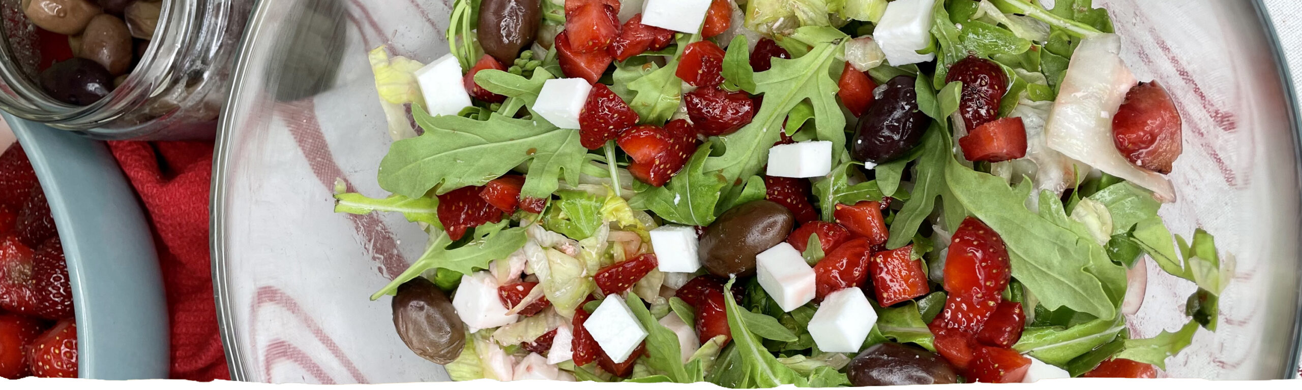 Epres rukkola saláta