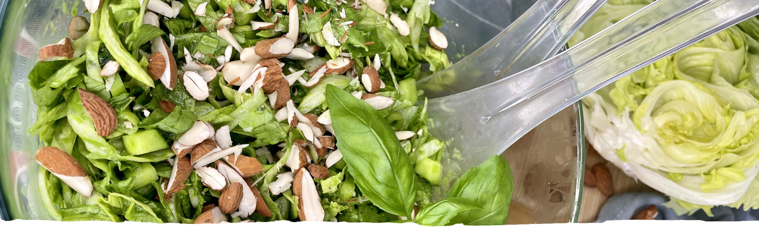 Green Goddes saláta