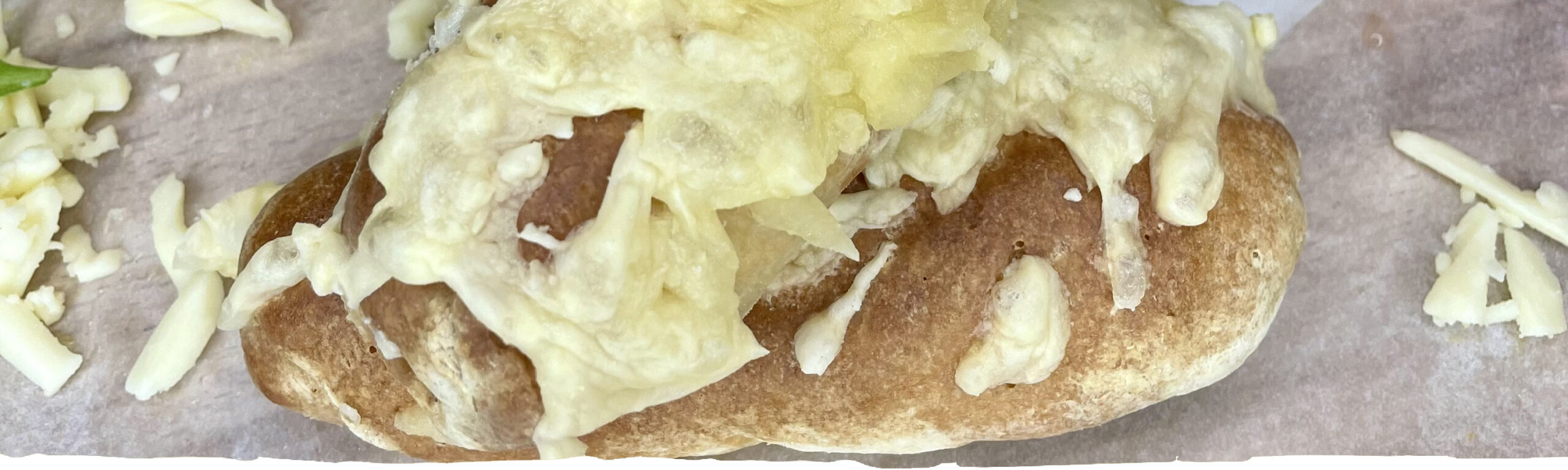 Mini breadsticks with Plain