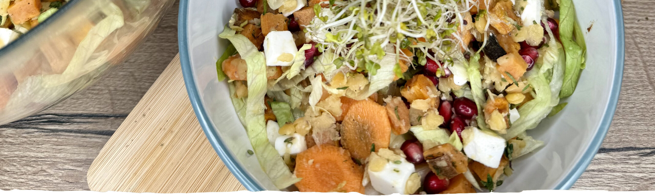 New Year’s Lentil Salad