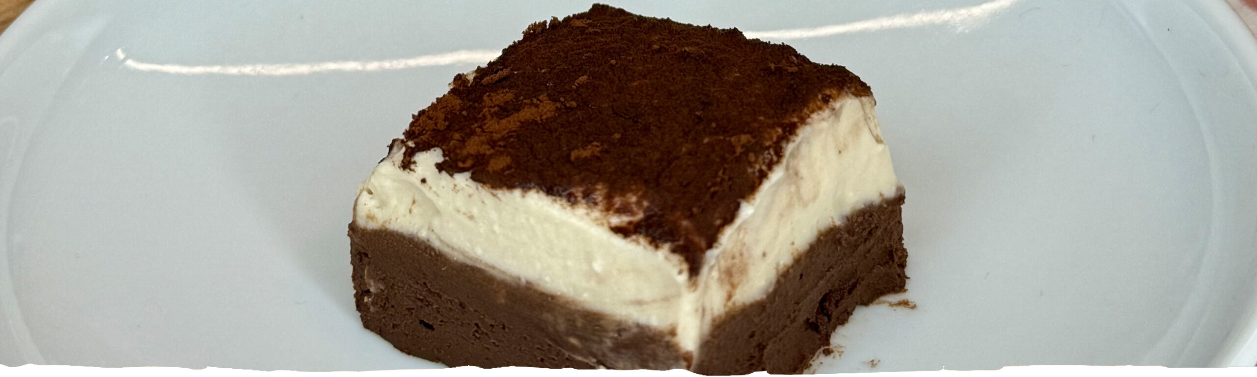 Tiramisus édesburgonya brownie