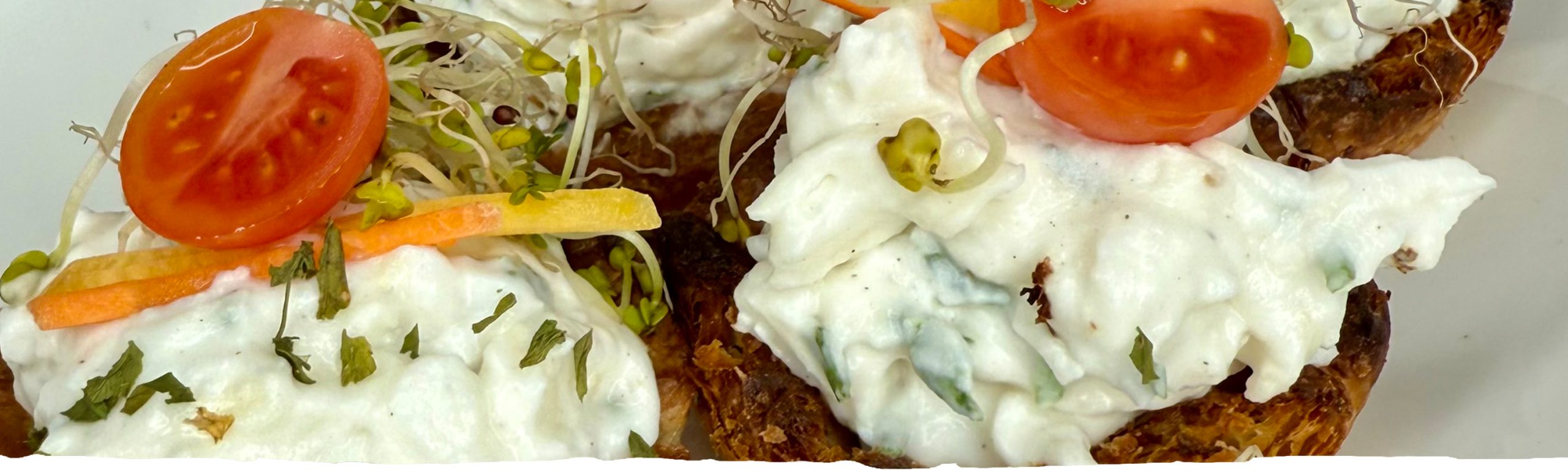 Easter Horseradish Cream Baskets