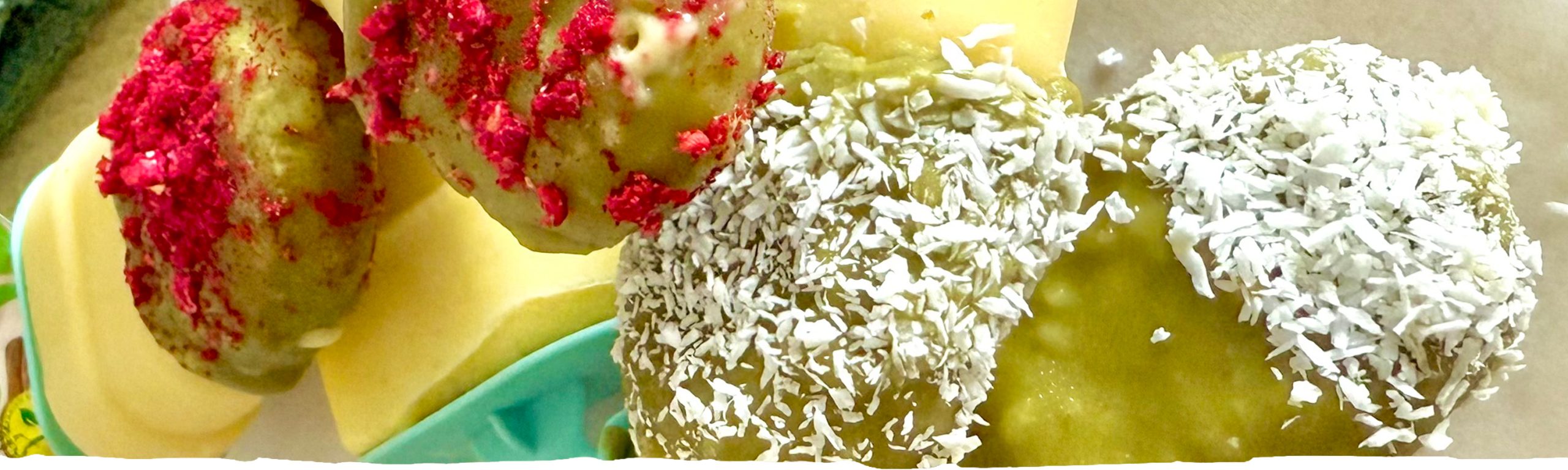 Mangós -Matcha Ice Cream