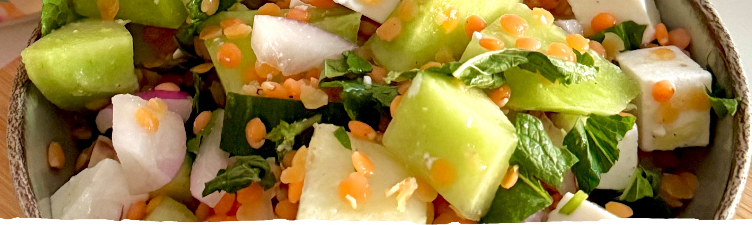 Nyári dinnyesaláta