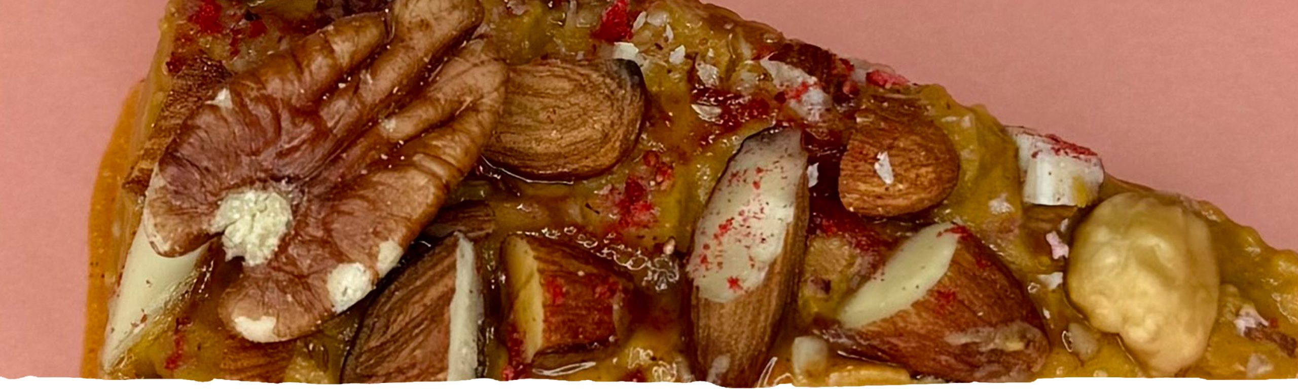 Pumpkin Spice “Cheesecake”