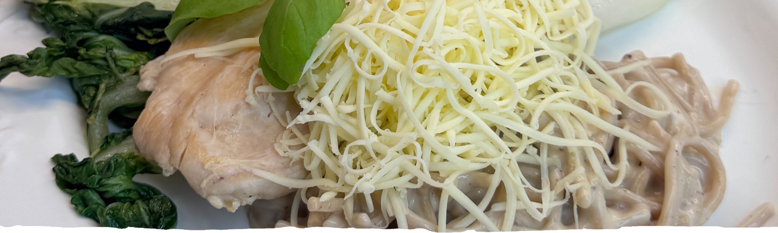 Vegajó Creamy Plain Pasta