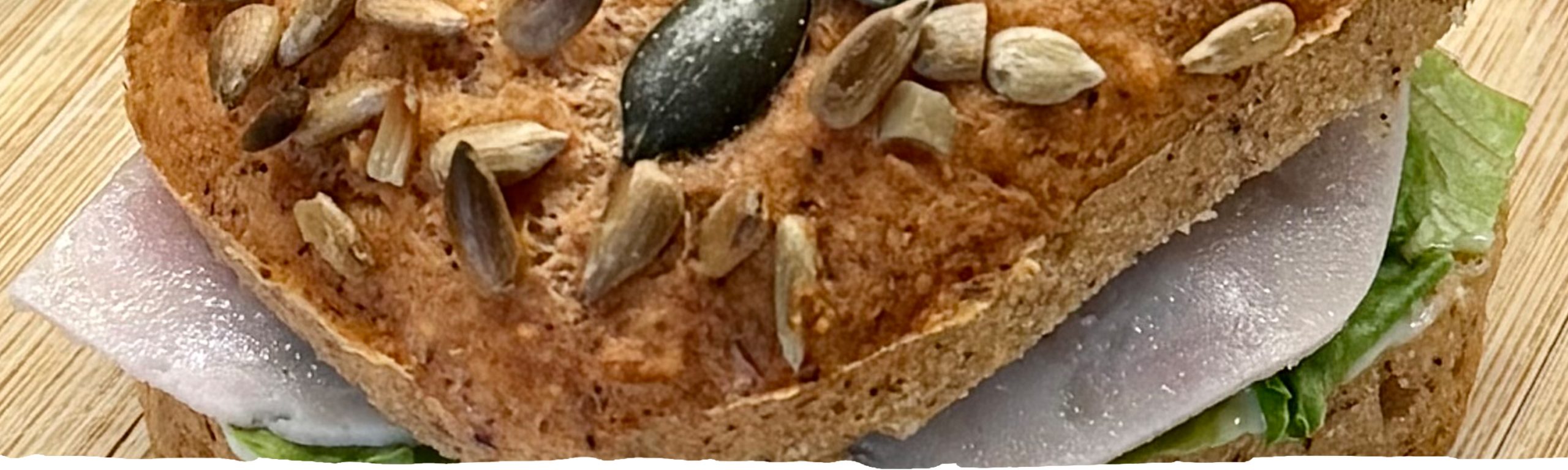 Fehérjében gazdag magvas lencse baguette