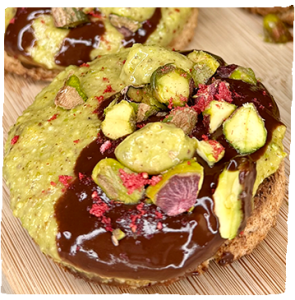 Vegajó narancsos sütemény (EN)