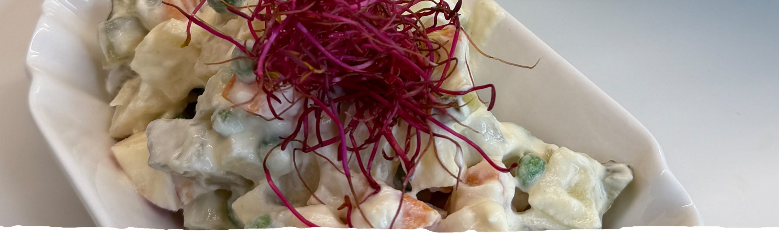 Vegajó franciasaláta (EN)