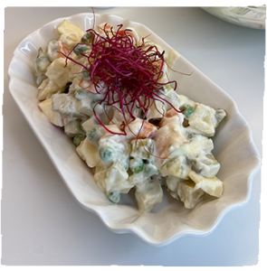 Vegajó franciasaláta (EN)