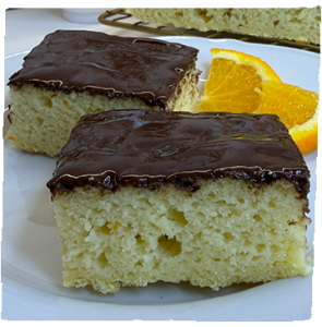 Vegajó narancsos sütemény