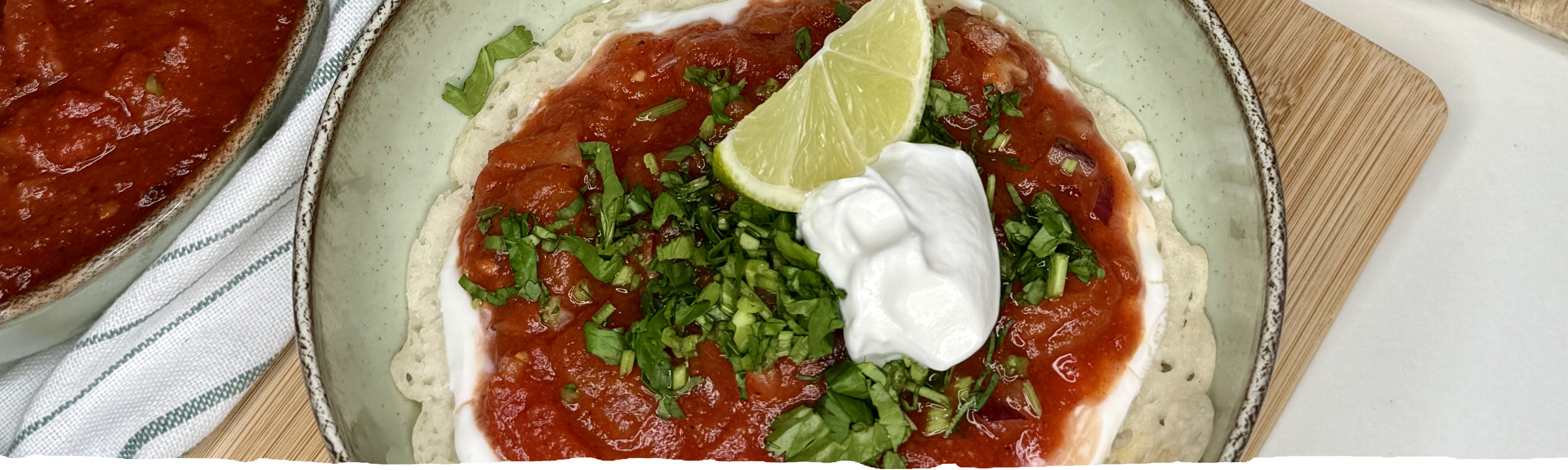 Sri Lanka-i HOPPERS (vegán palacsintatál)