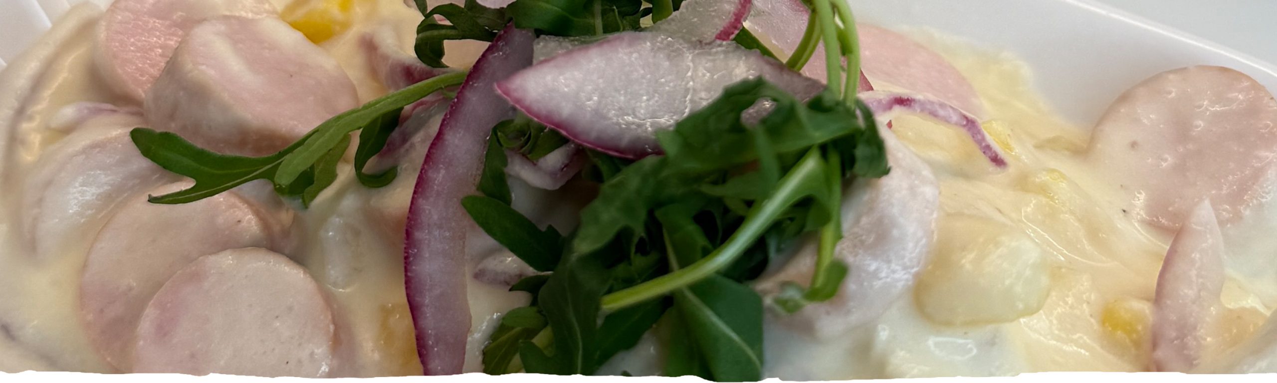 Vegajó virsli saláta (EN)