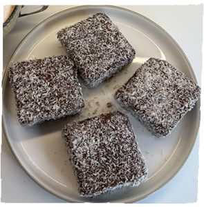 Veganuary Coconut Cubes
