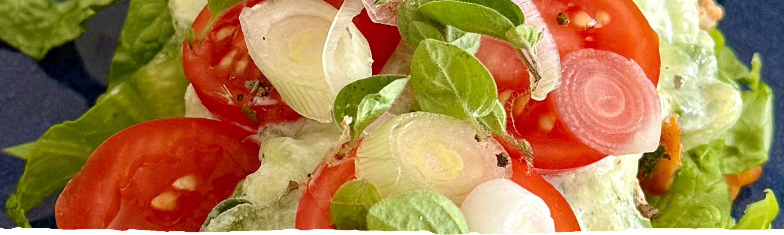 Gyros-style Sweet Potato Bowl