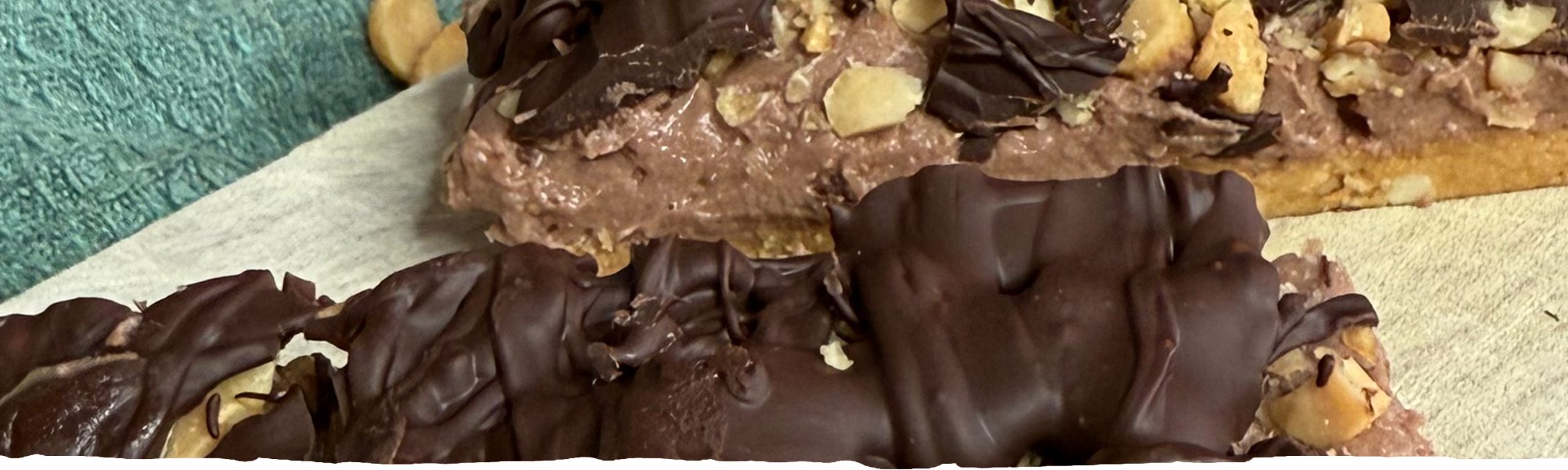 Salted Caramel Protein Bar