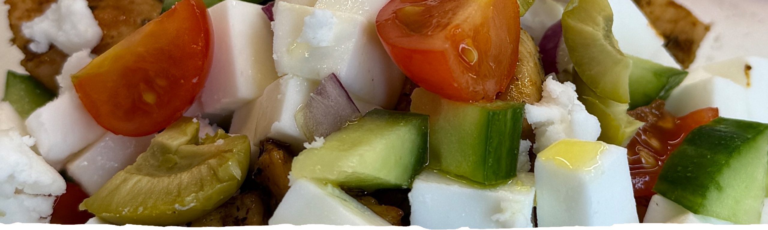 Chicken Breast Greek Salad