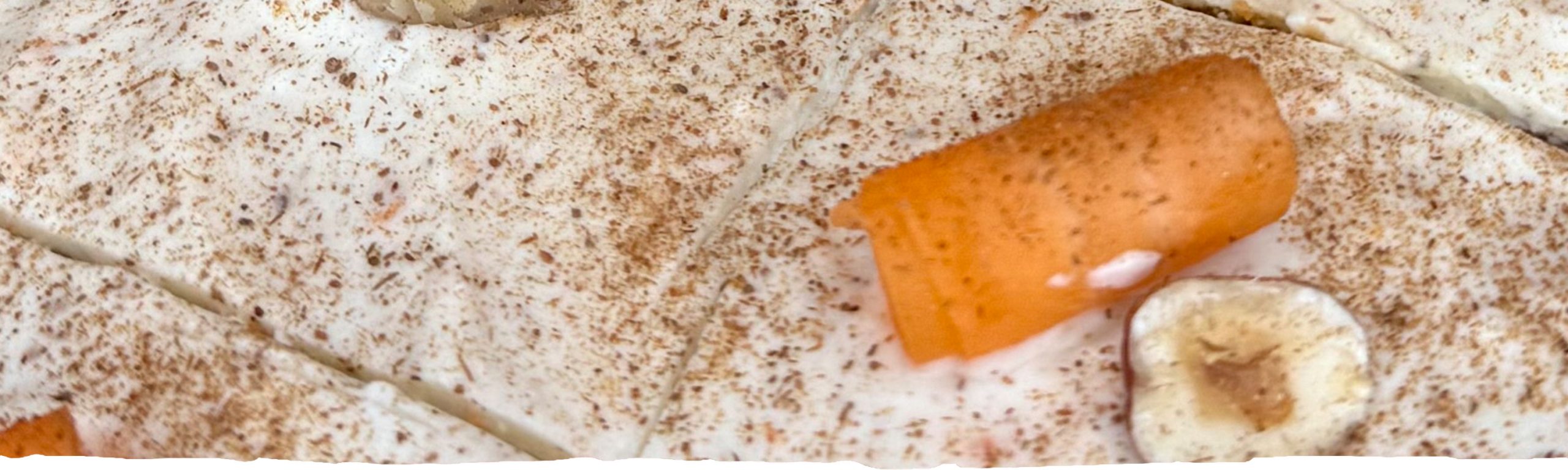 Sweet Potato Carrot Cake Brownie