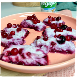 Fitt Berry Vegagurt Snack