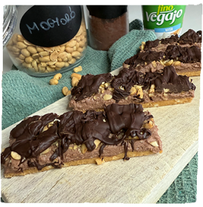 Salted Caramel Protein Bar