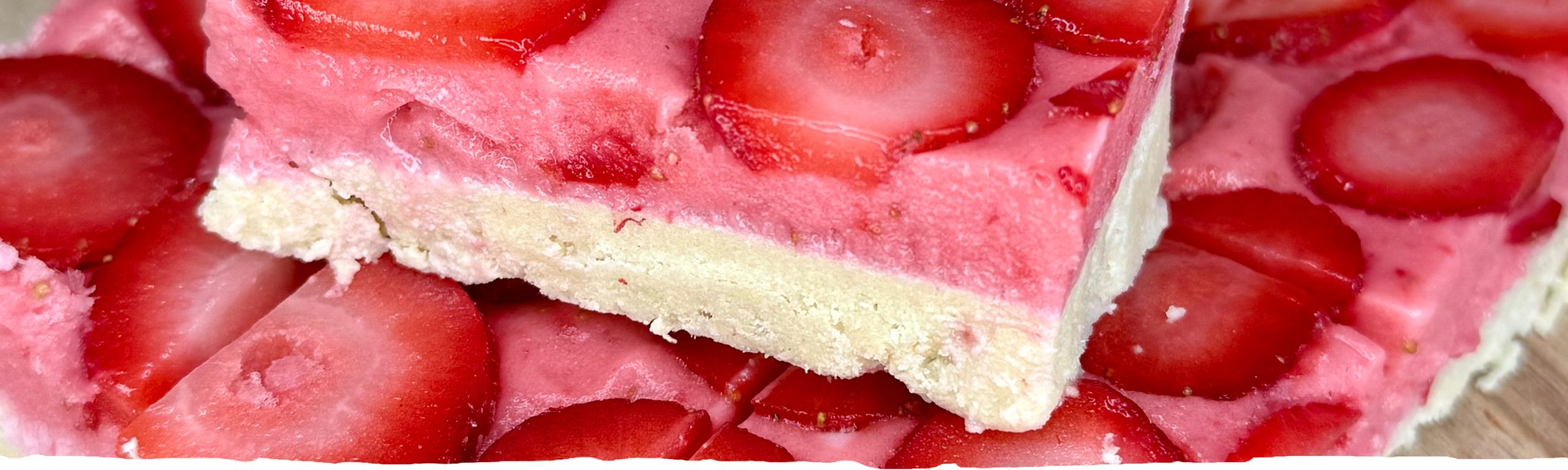 Strawberry Ice Cream Sandwich