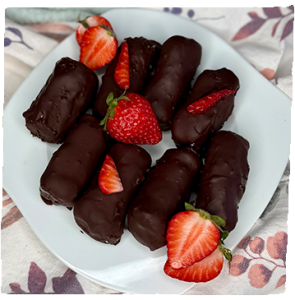 Coconut Strawberry Bars