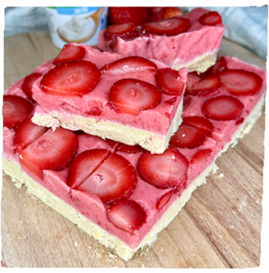 Strawberry Ice Cream Sandwich