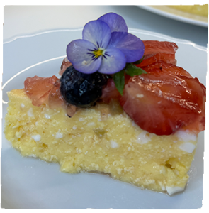 Vegajó Cottage Cake (Dairy-free “cheesecake” experience)