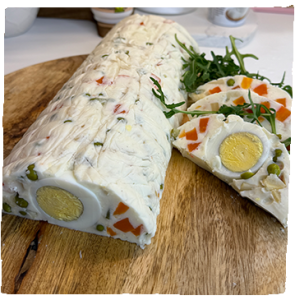 Vegajó “Saddle of Venison” Salad