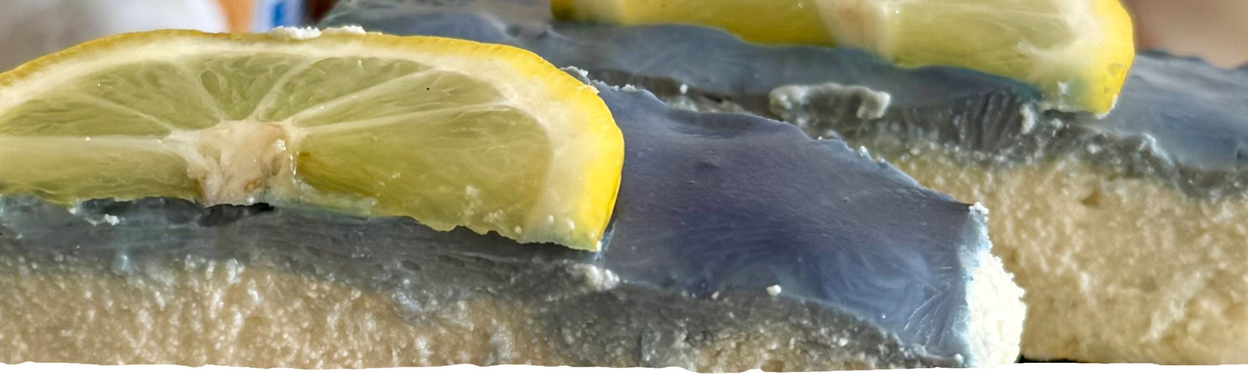 Blue Lemon Bliss szelet