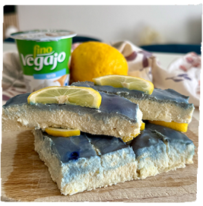 Blue Lemon Bliss szelet