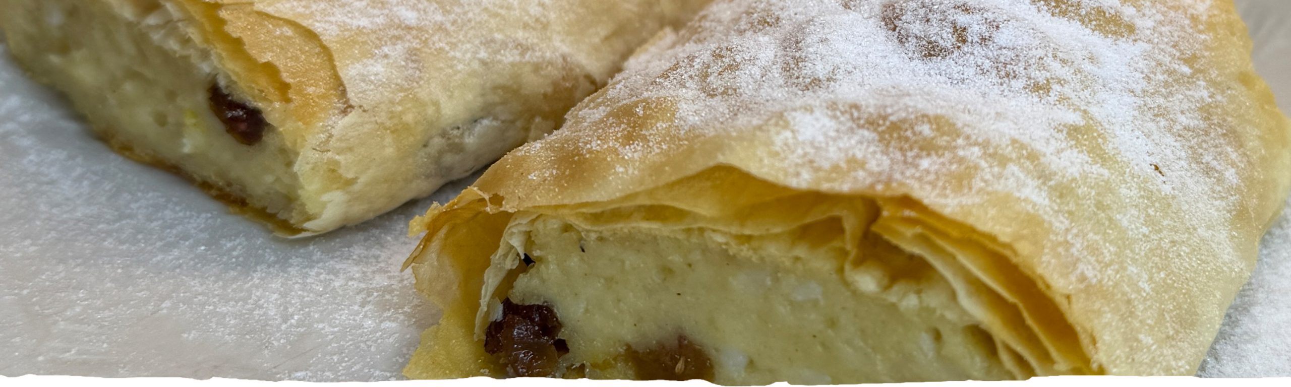 Cottage Cheese Strudel