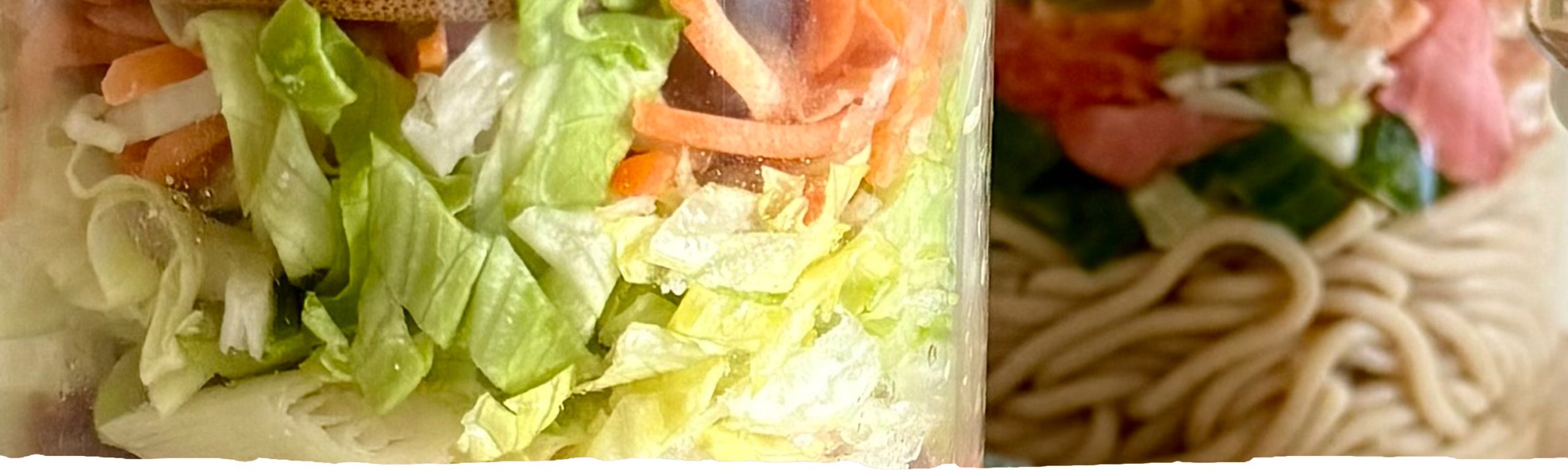 Lazacos spagetti saláta