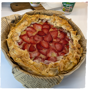 Strawberry Pie