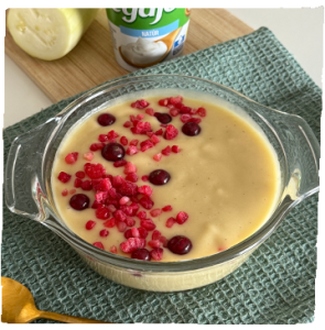 Vanilla Cloud Protein Bowl