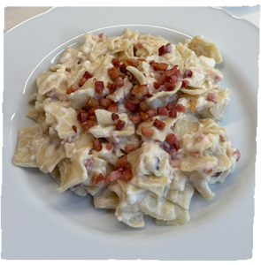 Cottage Cheese Pasta