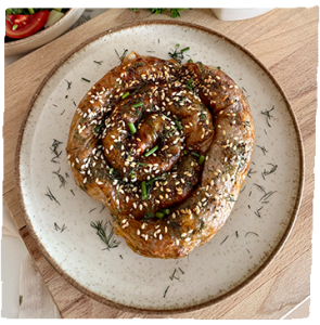 Crispy Rice Paper Burek