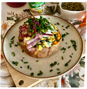 Loaded Sweet Potato Breakfast