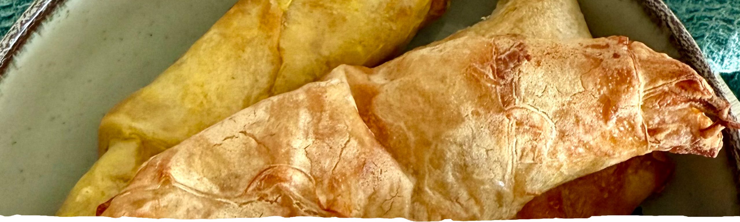 Vegán rizslap-croissant