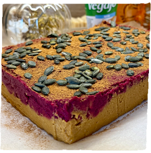 Pink Pumpkin cake